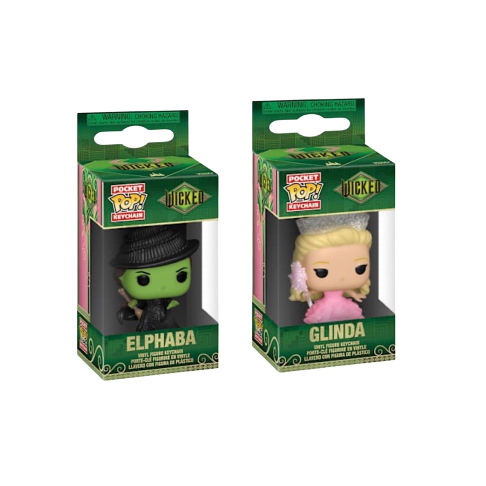 Wicked Funko Pop!® Keychains